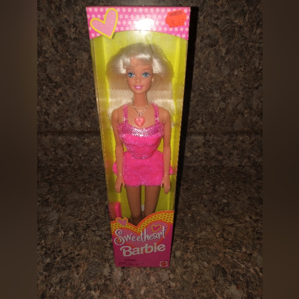 1996 Sweetheart Barbie Doll, Vintage, Rare